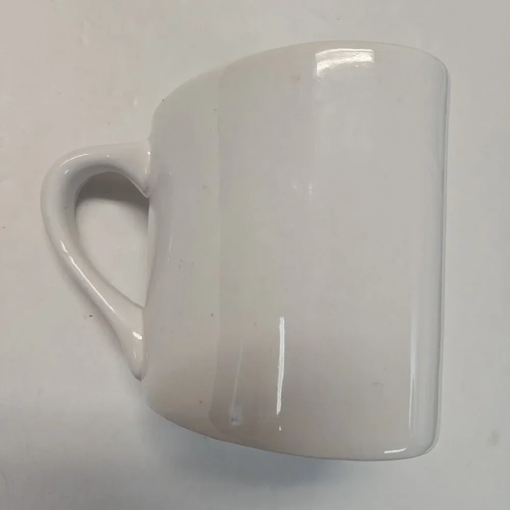 Essen Haus German Restaurant Heart Shaped Coffee Mug Madison Wisconsin